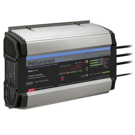 PROMARINER ProTournament 360 Elite Series3 4-Bank On-Board Marine Battery Charger 53364